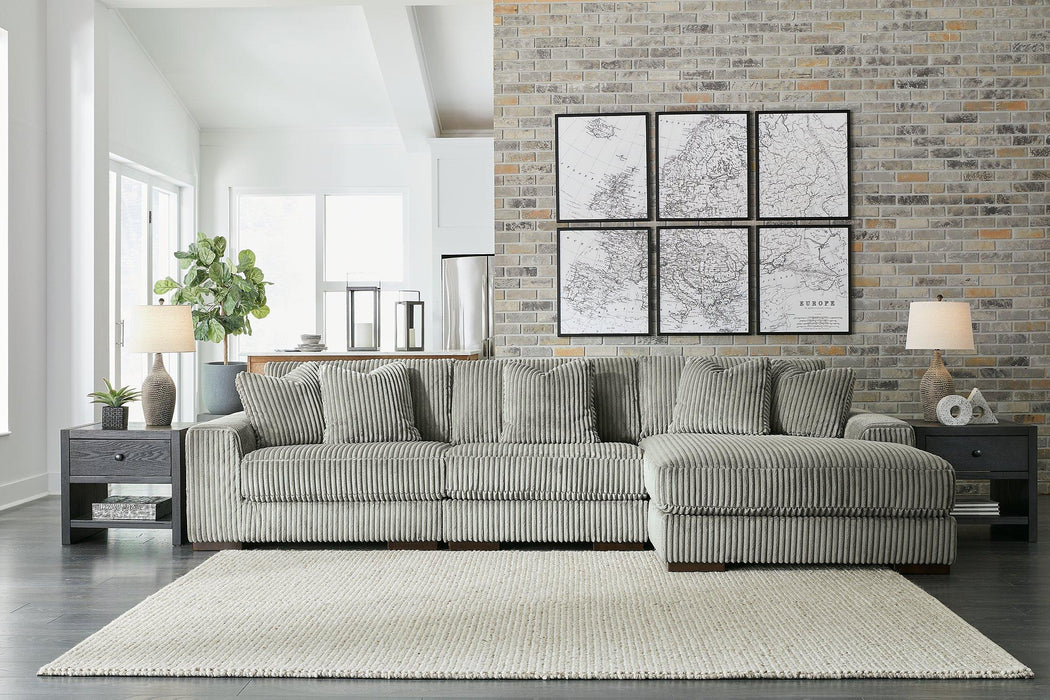 Lindyn Sectional with Chaise