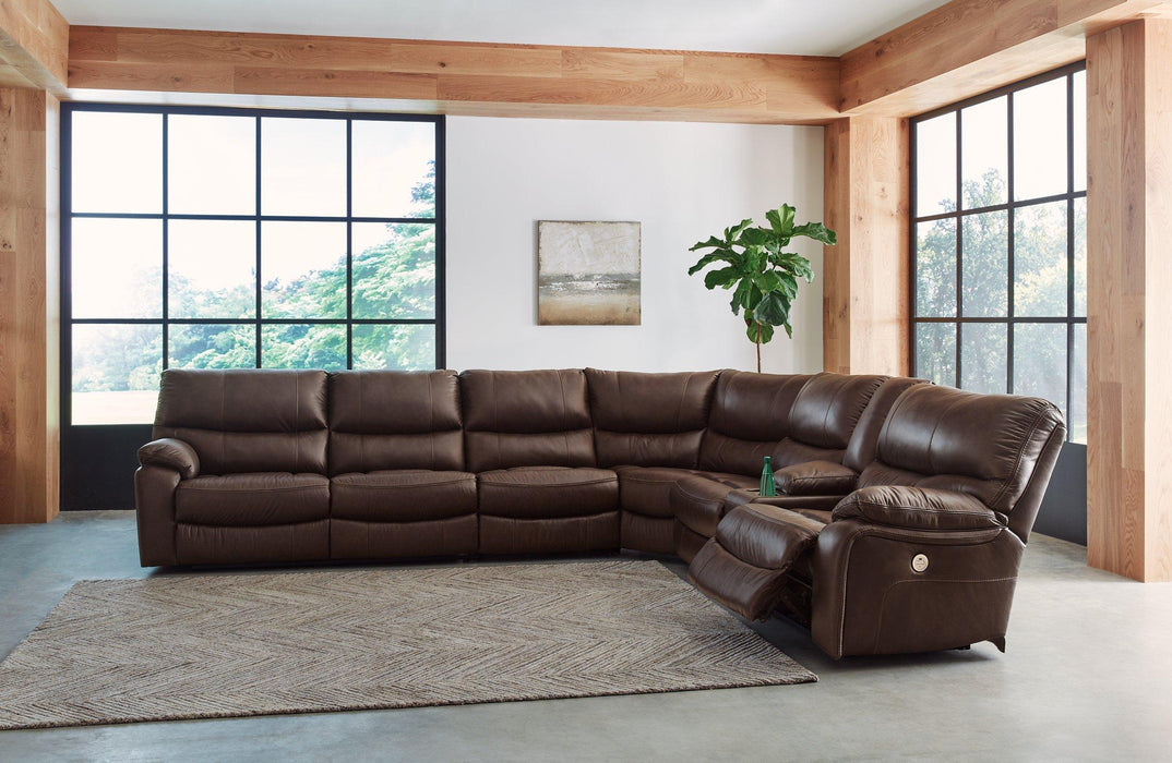 Family Circle Power Reclining Sectional