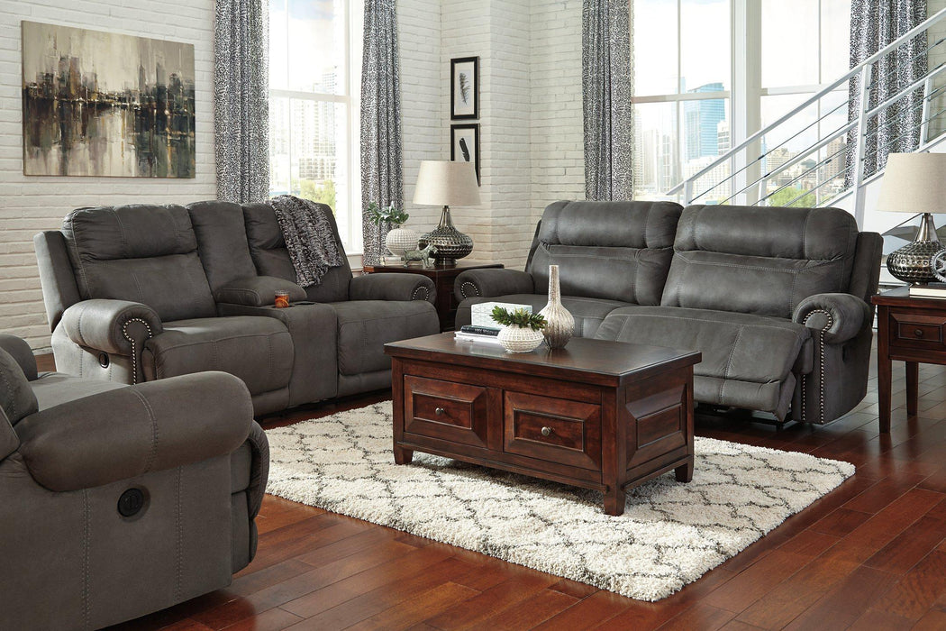 Austere Oversized Recliner