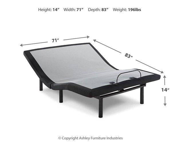 Chime 10 Inch Hybrid Mattress Set