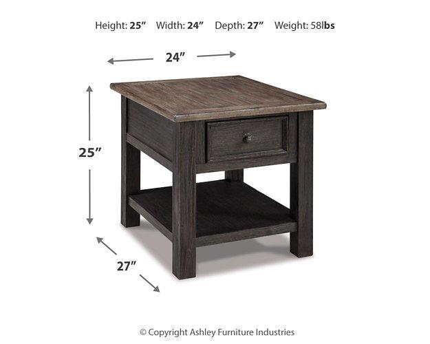 Tyler Creek End Table Set