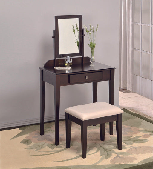 IRIS VANITY TABLE & STOOL image