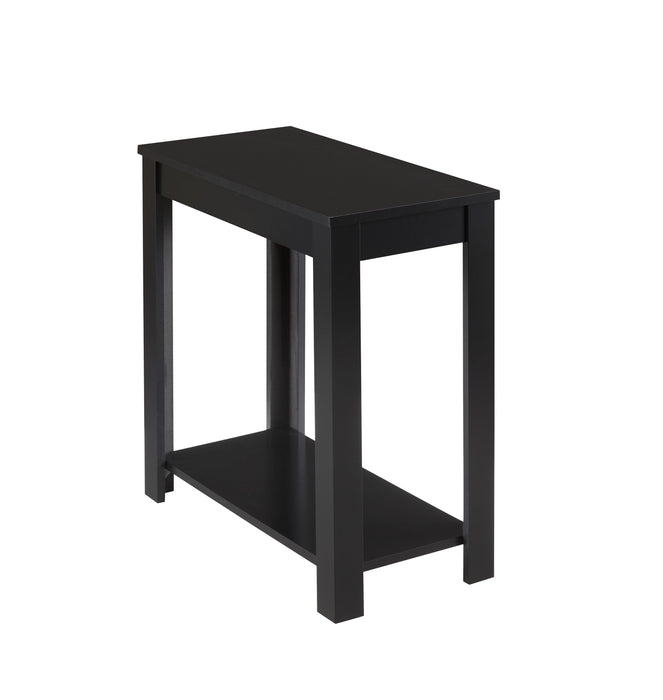 PIERCE CHAIRSIDE TABLE BLACK image