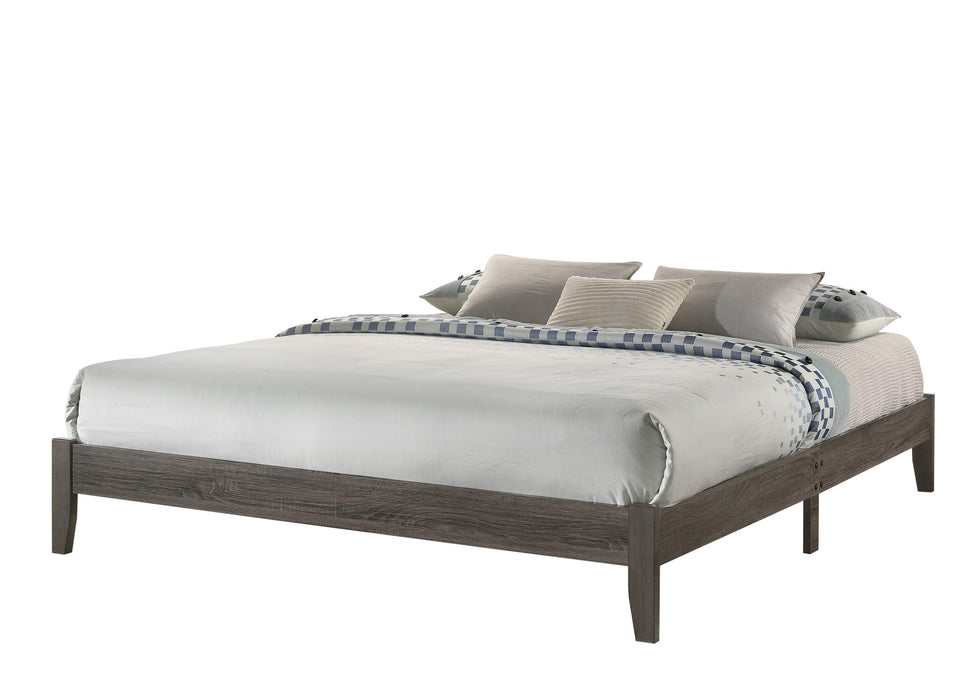 SKYLER CAL K.PLATFORM BED ONE BOX image