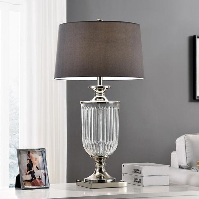 Ira Translucent 32.5"H Table Lamp