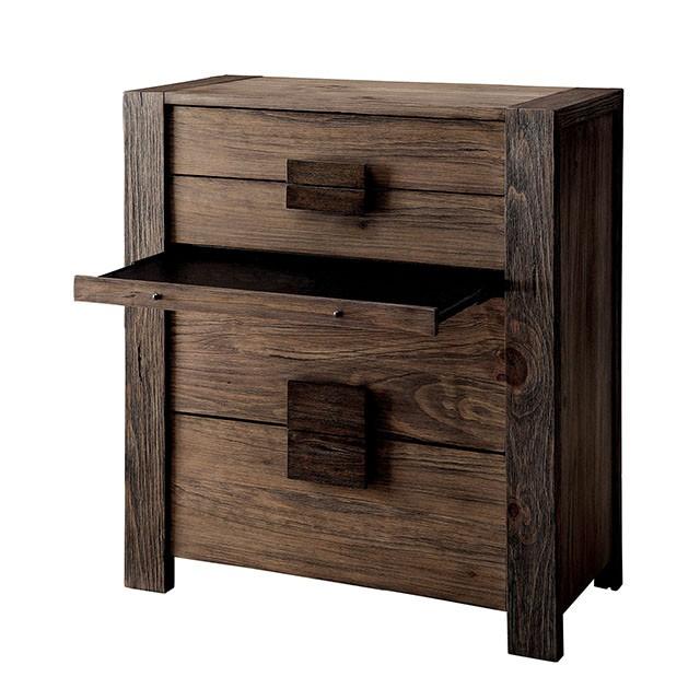 AVEIRO Rustic Natural Tone Chest