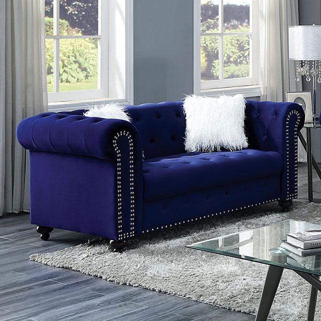 GIACOMO Loveseat, Blue image