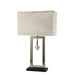 Terri Silver 9.5"H Table Lamp image