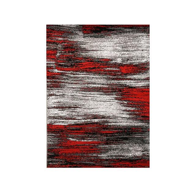 Sivas Gray/Red 8' X 10' Area Rug