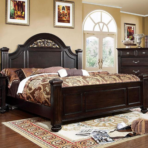 Syracuse Dark Walnut Cal.King Bed image