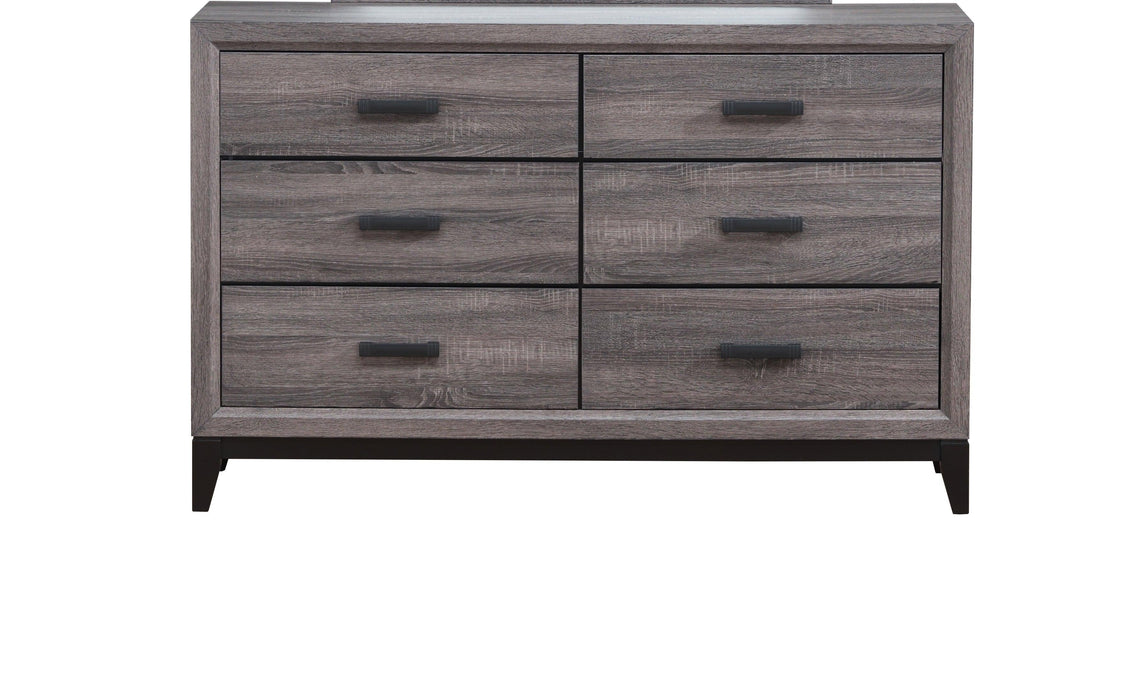 Kate Foil Grey Dresser image