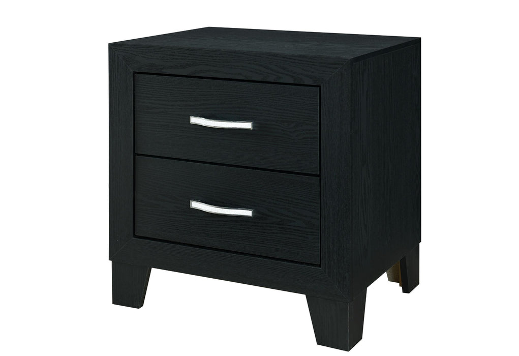 REID BLACK NIGHTSTAND image