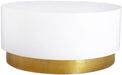 Deco White/Gold Coffee Table image