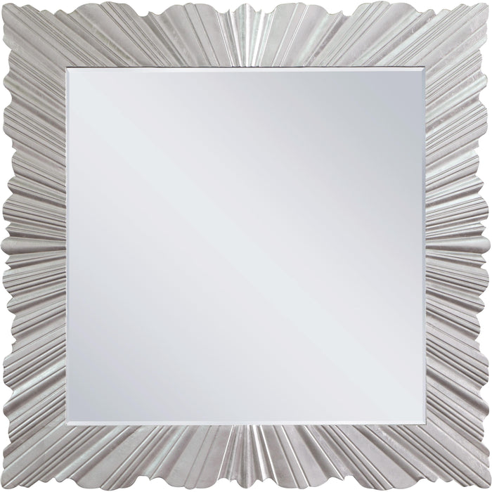 Silverton Silver Leaf Mirror