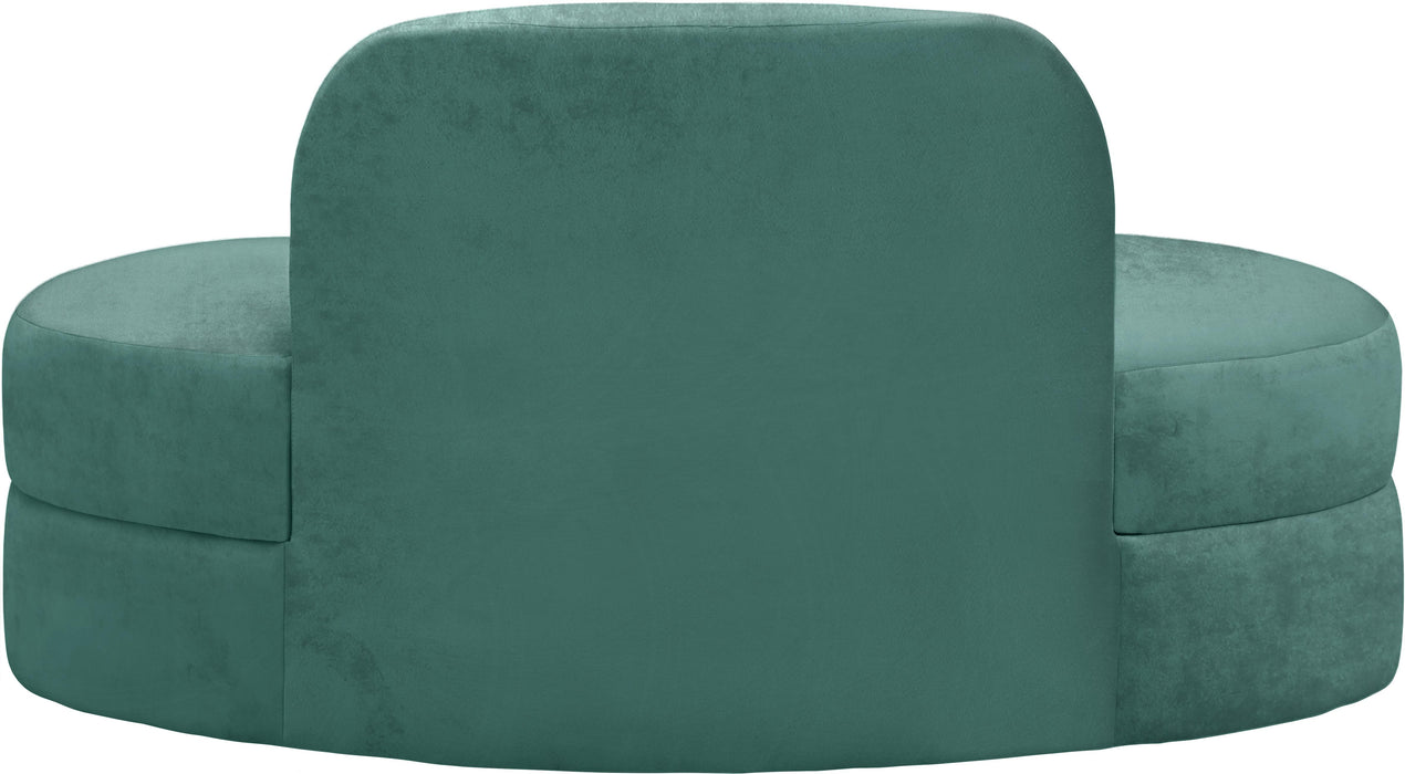 Mitzy Mint Velvet Loveseat