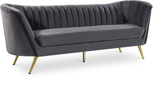 Margo Grey Velvet Sofa image