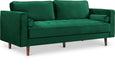 Emily Green Velvet Sofa image