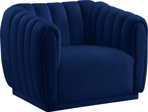 Dixie Navy Velvet Chair image