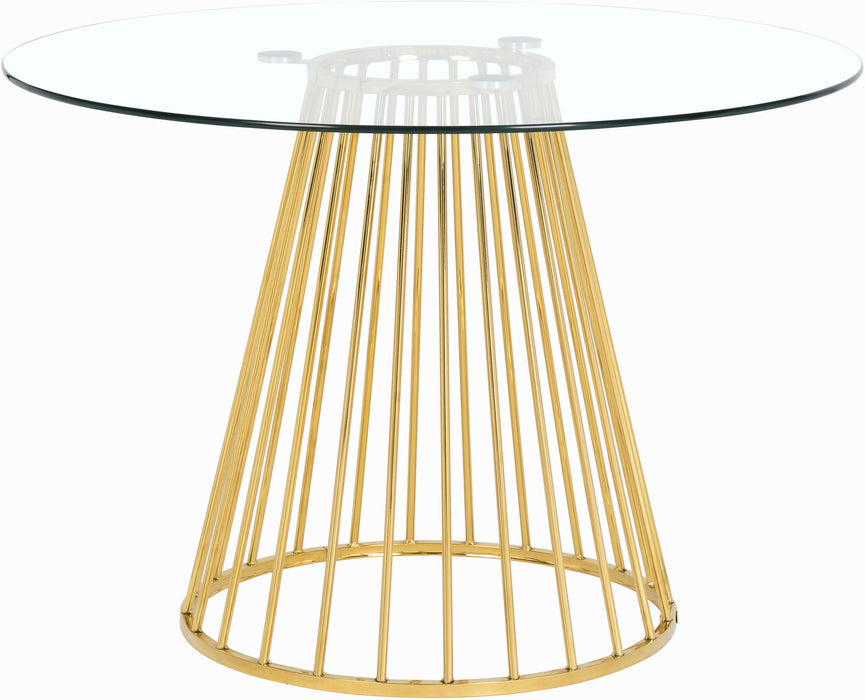 Gio Gold Dining Table image