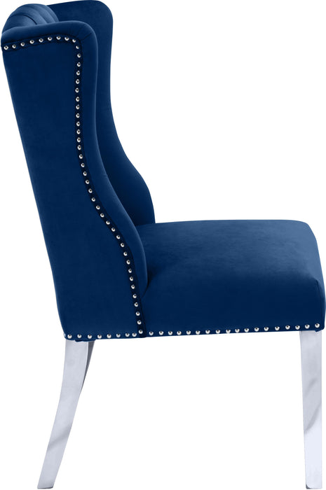 Suri Navy Velvet Dining Chair