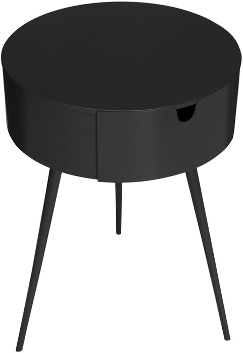 Bali Black Night Stand