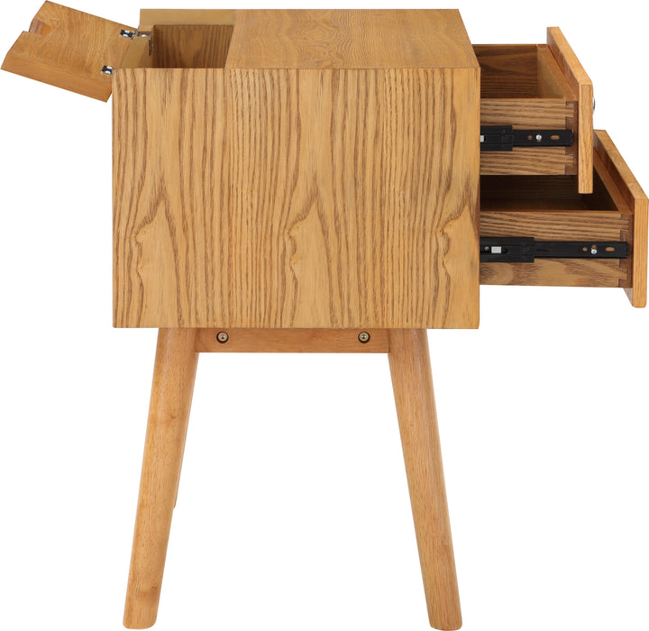 Teddy Natural Night Stand