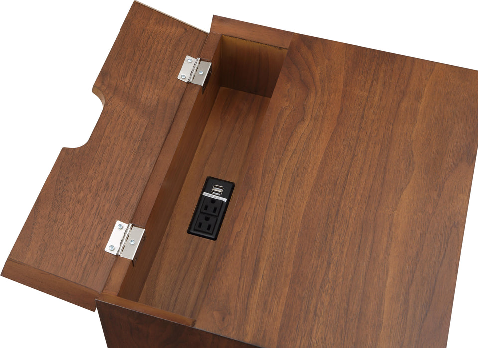 Teddy Walnut Night Stand