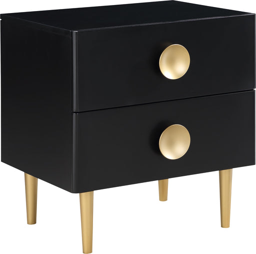 Zayne Black Night Stand image