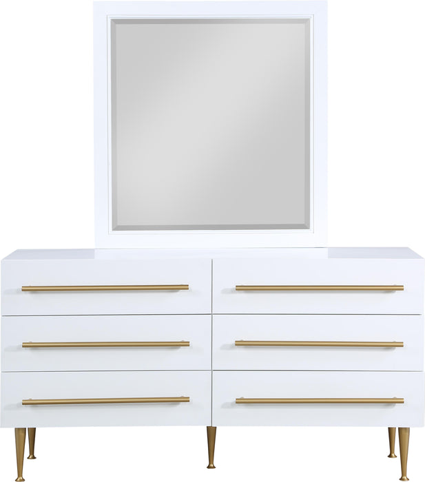 Marisol White Dresser