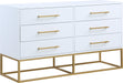 Maxine White / Gold Dresser image