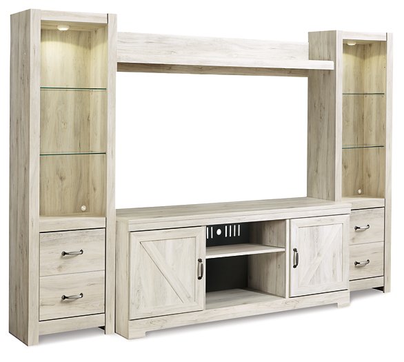 Bellaby 4-Piece Entertainment Center