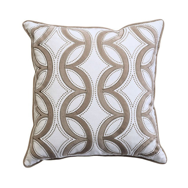 Lati Latte 20" X 20" Pillow, Latte (2/CTN) image